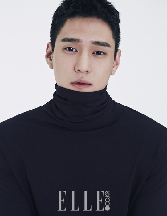 《妒忌的化身》高庚杓雕刻般的写真和采访公开