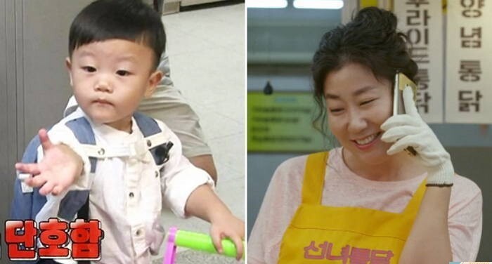 足球选手李同国的儿子大发客串出演了《月桂树西装店的绅士们》