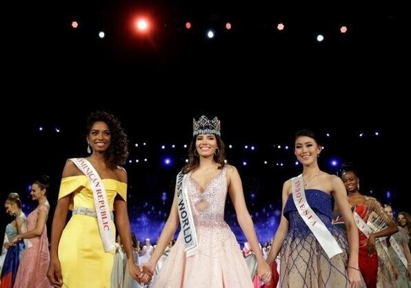 2016年世界小姐选拔赛,三甲出炉了? 2016年世界小姐选拔赛,三甲出炉了?