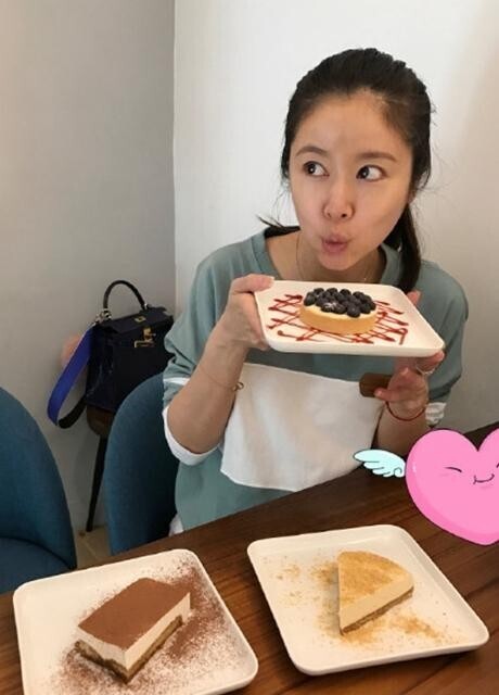 林心如晒近照迎冬至了？