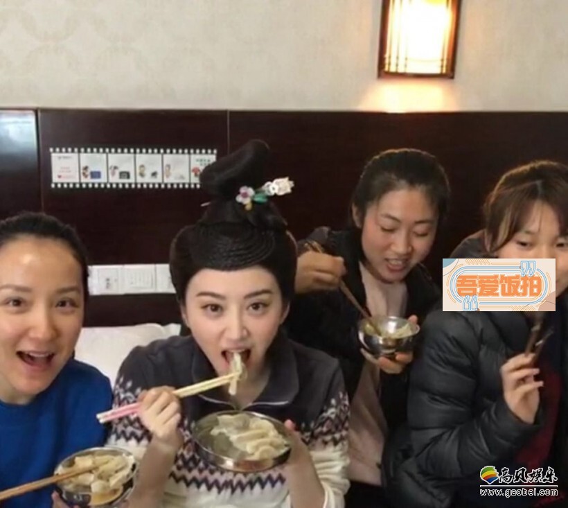 景甜目前正在横店拍摄什么电视剧？