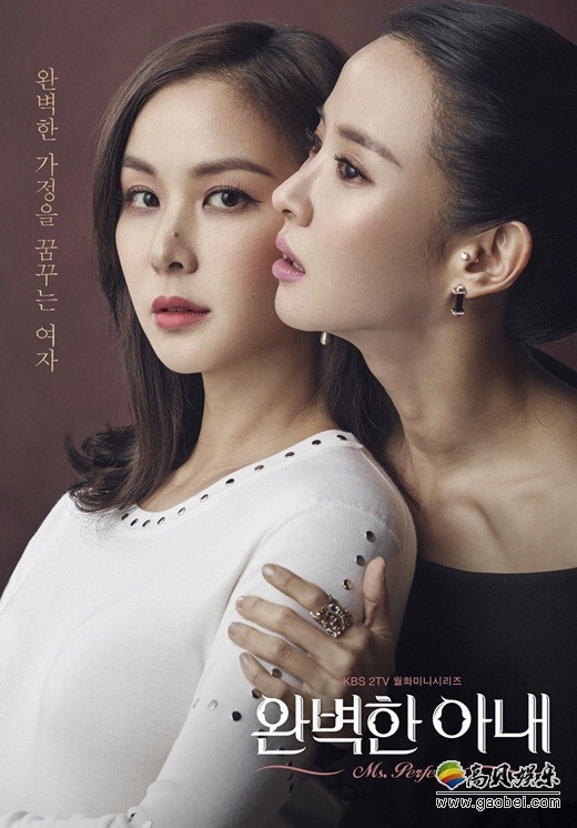 新剧《完美的妻子》公开了主演高素荣和赵如晶的官方海报 新剧《完美的妻子》公开了主演高素荣和赵如晶的官方海报