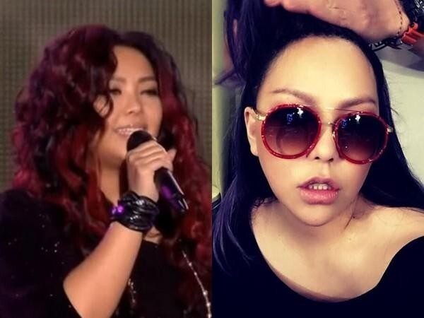 张惠妹成功减肥变成了辣妹？