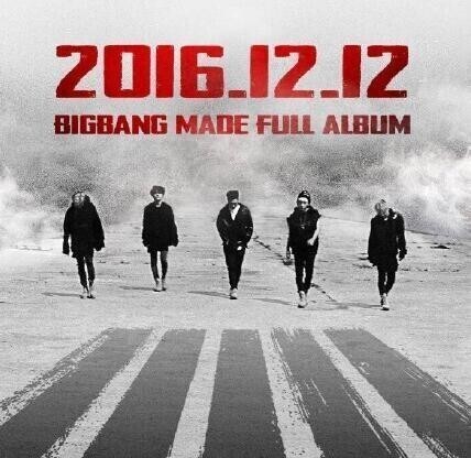 BIGBANG于哪天回归？