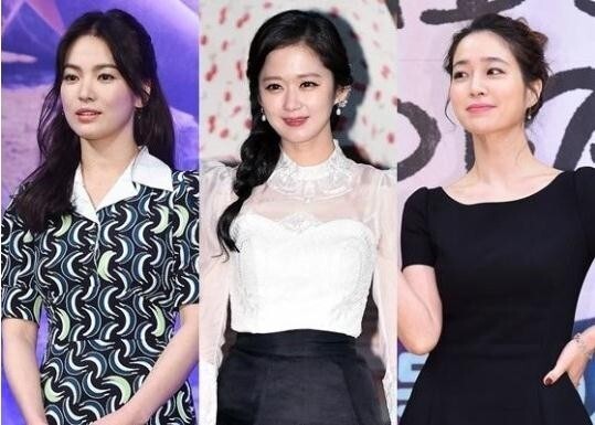 80年代同龄女演员的相遇 80年代同龄女演员的相遇