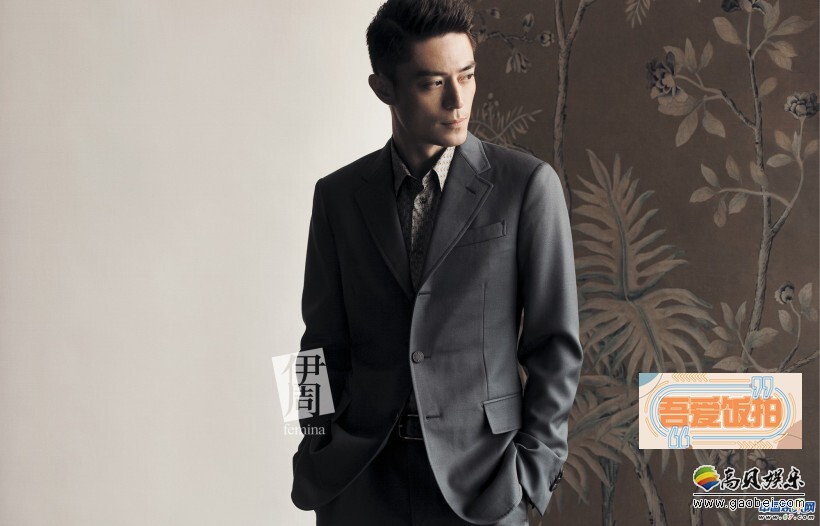 霍建华曝光了一组写真大片 霍建华曝光了一组写真大片