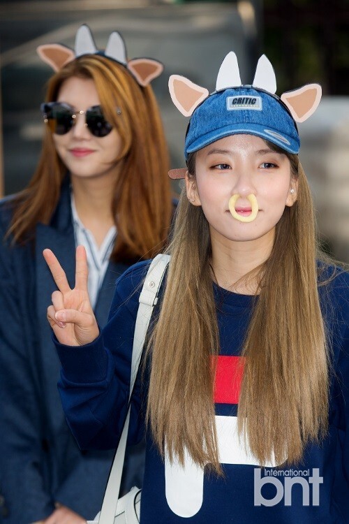 4日《音乐银行》在永登浦区汝矣岛洞KBS别馆录制