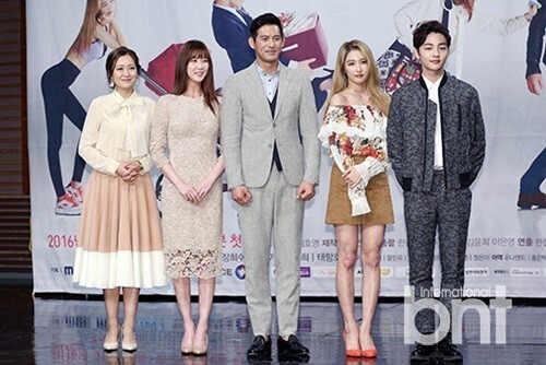 4minute成员南智贤等出席《My Little Baby》制作发表会 4minute成员南智贤等出席《My Little Baby》制作发表会