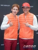 尼坤等出席了某高尔夫品牌举办概念店活动 尼坤等出席了某高尔夫品牌举办概念店活动