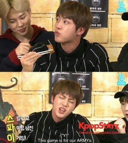 防弹少年团继续玩游戏找间谍 防弹少年团继续玩游戏找间谍