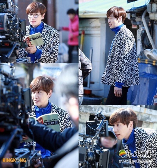 演员李光洙为某品牌拍摄广告的幕后花絮照公开 演员李光洙为某品牌拍摄广告的幕后花絮照公开