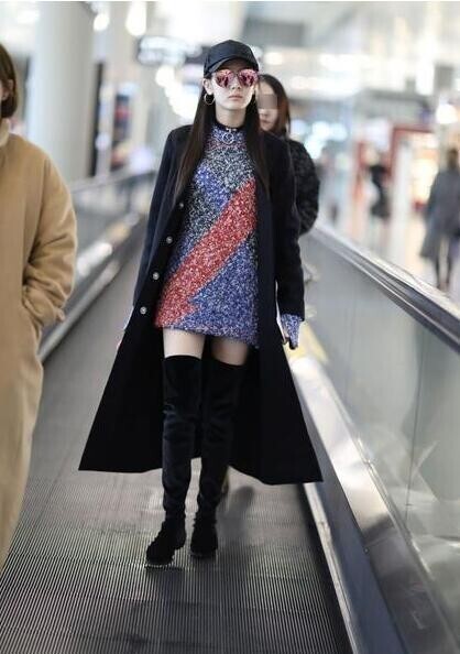 迪丽热巴穿衣风格越来越酷似杨幂了? 迪丽热巴穿衣风格越来越酷似杨幂了?