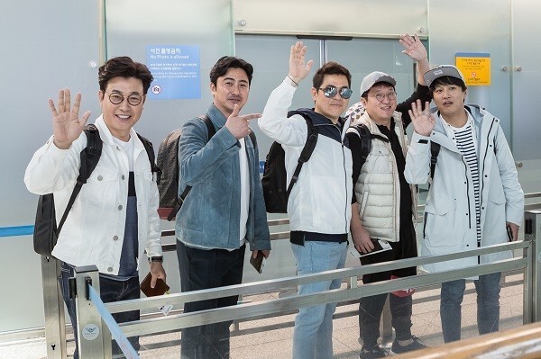 车太铉《团结才能火》与成员们一起踏上老挝旅程