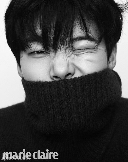 艺人柳俊烈为某时装杂志拍摄最新写真在网上曝光 艺人柳俊烈为某时装杂志拍摄最新写真在网上曝光