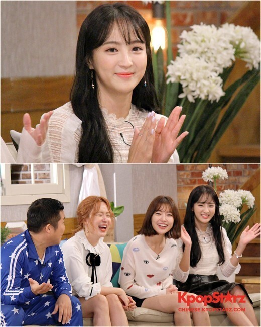 刘在石爆料朴明秀不识郑慧星