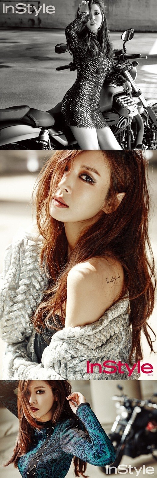 韩国演员金素妍携手某时尚杂志拍摄的写真公开 韩国演员金素妍携手某时尚杂志拍摄的写真公开