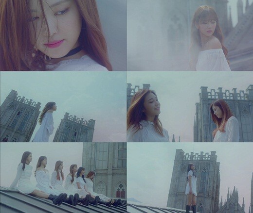 女子组合Apink公开主打歌《让我心动》预告视频 女子组合Apink公开主打歌《让我心动》预告视频