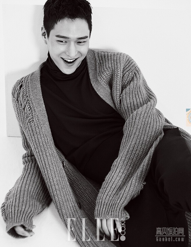 韩国演员高庚杓近日为某杂志拍摄了一组画报 韩国演员高庚杓近日为某杂志拍摄了一组画报