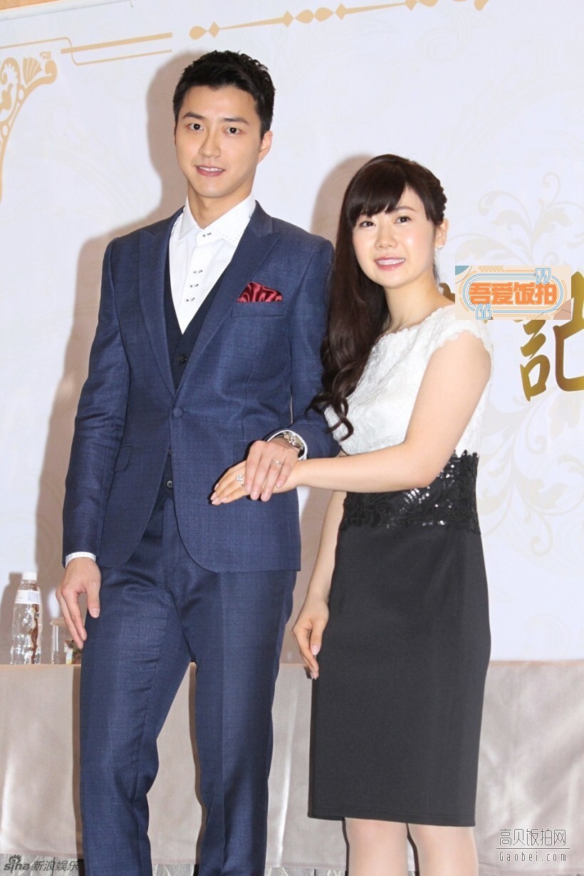 福原爱与江宏杰22日在台北举办第二场记者会说明结婚喜讯