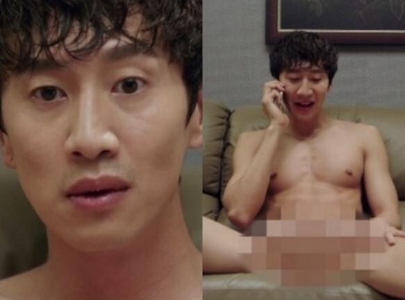 李光洙这次又全裸出镜了? 李光洙这次又全裸出镜了?