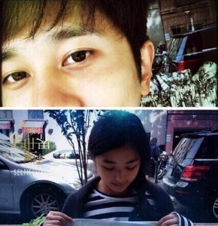 青涩小姑娘张含韵被曝与演员彭冠英同居了？