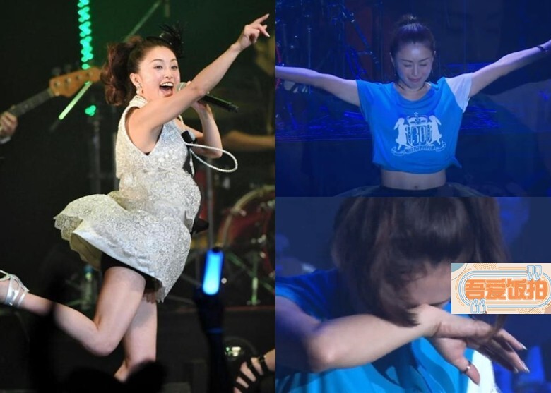 女星酒井法子在东京举行出道30周年纪念演唱会