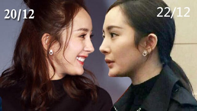 杨幂的双下巴为什么会神奇消失呢? 杨幂的双下巴为什么会神奇消失呢?