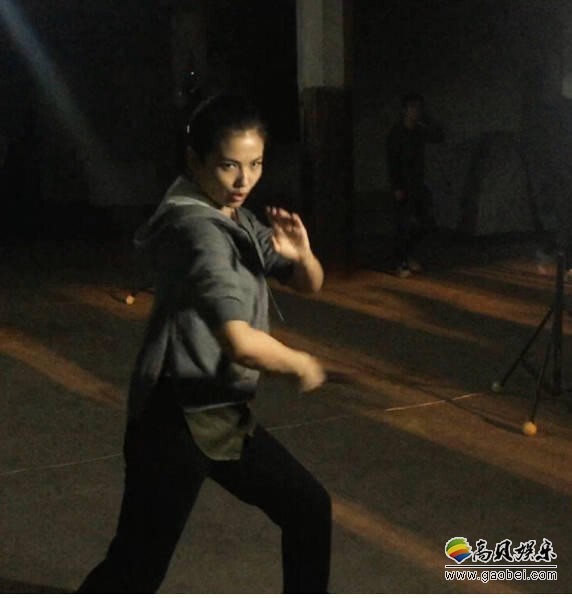 刘涛已经化身成武打女星? 刘涛已经化身成武打女星?