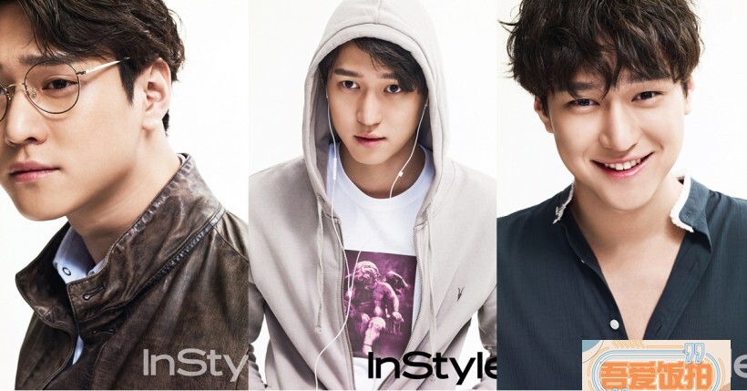 近日高庚杓拍摄了一组跨年龄段的写真 近日高庚杓拍摄了一组跨年龄段的写真