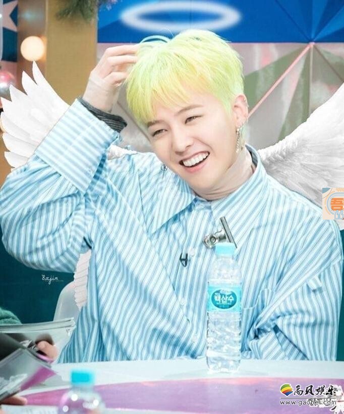 权志龙笑起来最具有幸福感？