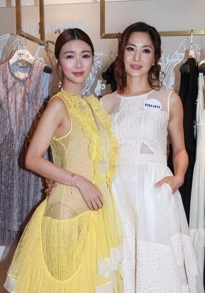 一身黄色透视裙薛凯琪出席了活动? 一身黄色透视裙薛凯琪出席了活动?