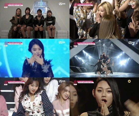 3月4日选秀节目《Produce 101》收视率为创新高