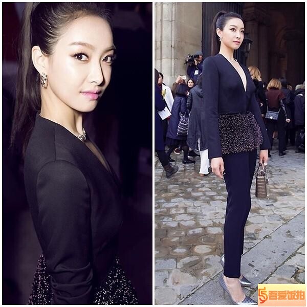 宋茜上传了一张前往巴黎参加巴黎时装周的认证照 宋茜上传了一张前往巴黎参加巴黎时装周的认证照