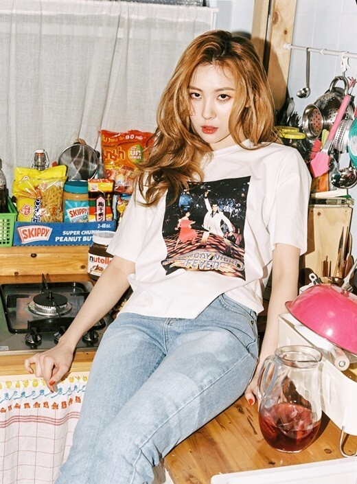 女团Wonder Girls成员宣美将公开特别版写真 女团Wonder Girls成员宣美将公开特别版写真