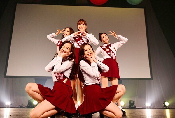 女团April在日本东京举行首次粉丝见面会 女团April在日本东京举行首次粉丝见面会