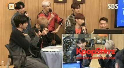 组合GOT7与男歌手金智秀作为嘉宾出演《两点逃出CultShow》 组合GOT7与男歌手金智秀作为嘉宾出演《两点逃出CultShow》