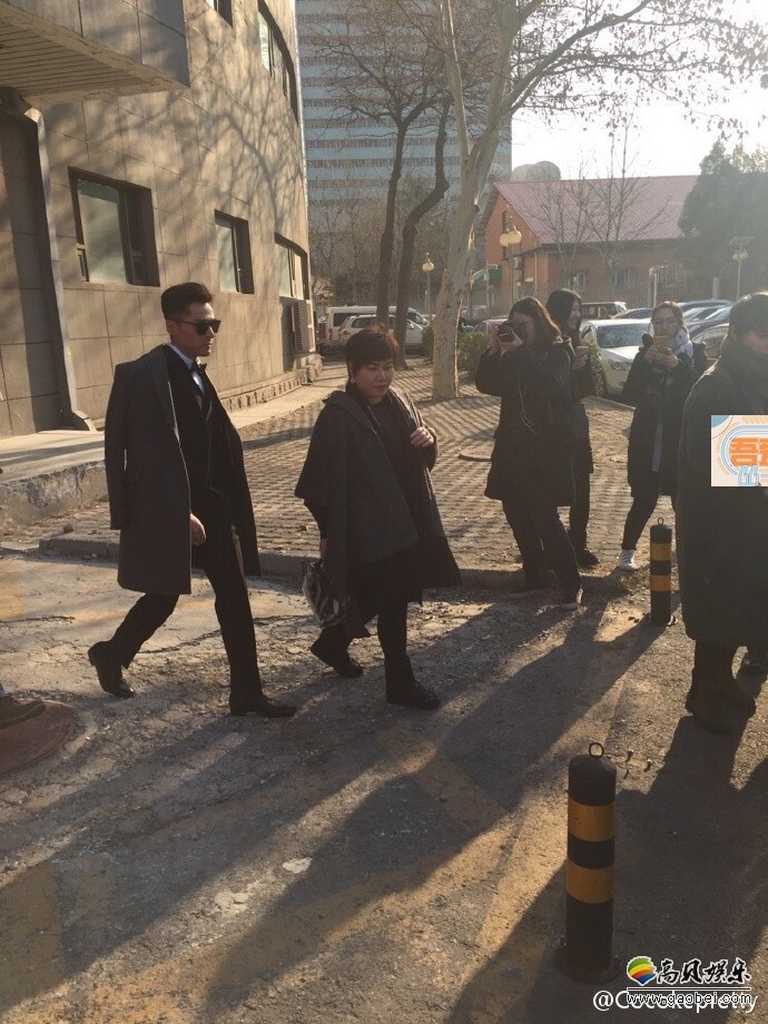 春晚第五次联排，胡歌现身