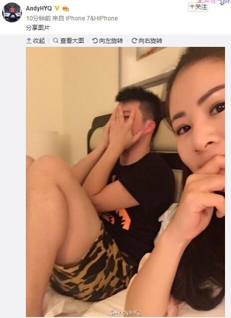 黄毅清新欢为什么曝光却又秒删微博! 黄毅清新欢为什么曝光却又秒删微博!