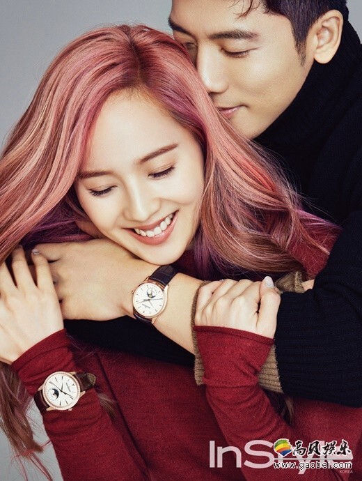 韩国演员奇太映、元祖女团S.E.S成员柳真夫妇最新画报24日公开 韩国演员奇太映、元祖女团S.E.S成员柳真夫妇最新画报24日公开