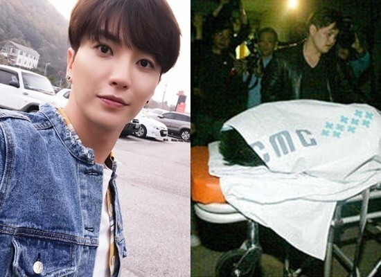 Super Junior曾在2007年发生车祸