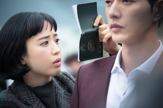 《MAN x MAN》制作方公开了朴海镇和金玟廷的幕后花絮照 《MAN x MAN》制作方公开了朴海镇和金玟廷的幕后花絮照