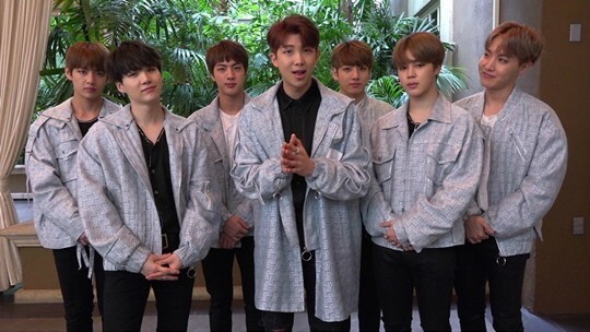 《Shorty Awards》获奖中防弹少年团便是唯一的亚洲歌手