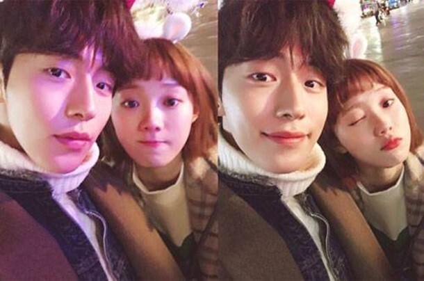 李圣经和南柱赫因《举重妖精金福珠》而走到一起