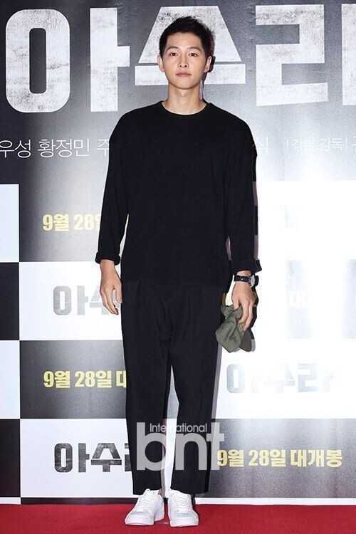 韩国电影《阿修罗》在首尔举行VIP试映会 韩国电影《阿修罗》在首尔举行VIP试映会