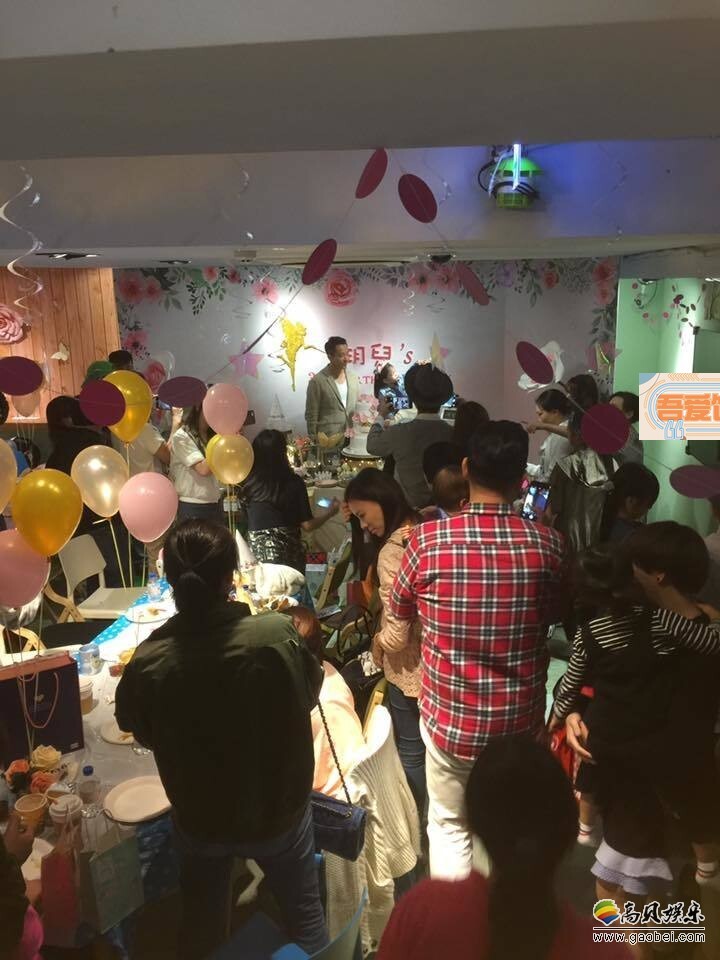 大S为女儿小玥儿庆祝3岁生日的现场照曝光 大S为女儿小玥儿庆祝3岁生日的现场照曝光