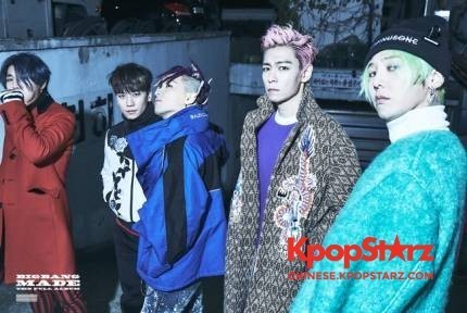 处于空白期的BigBang展现了惊人的存在感