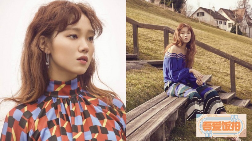 李圣经为时尚杂志《GRAZIA》所拍摄的画报公开啦