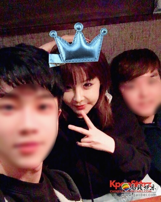 朴春通过个人Instagram公开了自己的近照