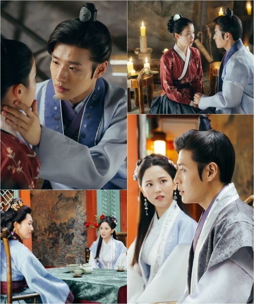 《步步惊心：丽》公开将于下周播出的10-11集花絮照