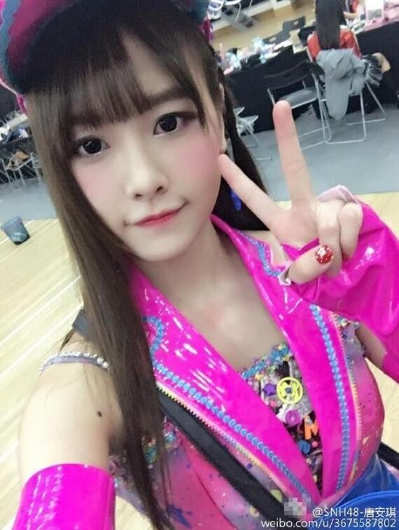 唐安琪首度向公众发声，感谢人们对她的关心